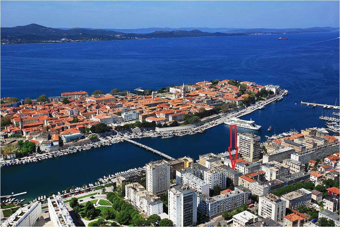 Deep Blue Borichi Daire Zadar Dış mekan fotoğraf
