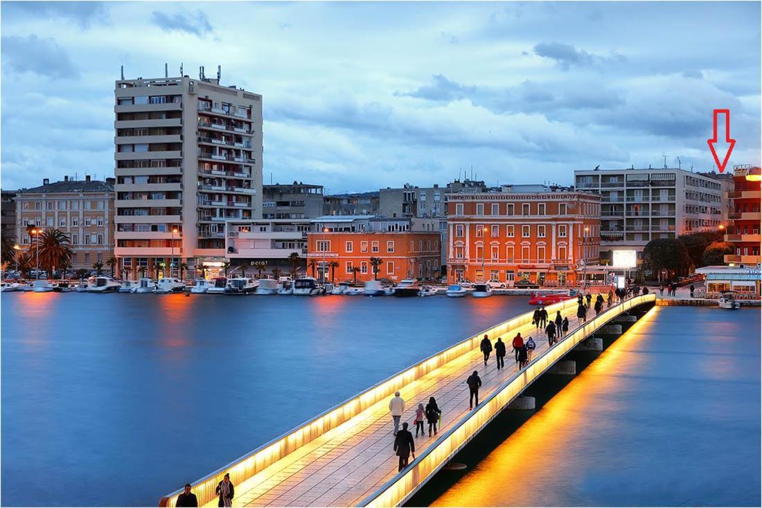 Deep Blue Borichi Daire Zadar Dış mekan fotoğraf